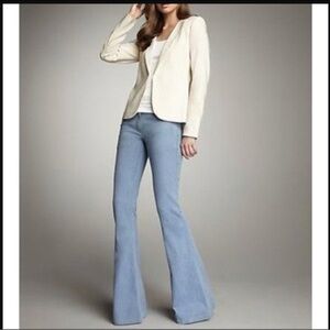 Theory Shimra Flared Jeans sz 8 (31/34)